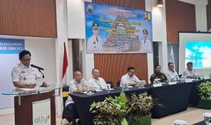 Pemkab Lampung Selatan Teken Kontrak Konstruksi 2025: Sekda Supriyanto Ingatkan Integritas dan Mutu Pekerjaan