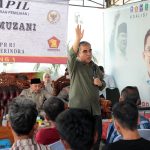 Program Bedah Rumah Aspirasi: Warga Candipuro Sambut Hangat Kunjungan Ketua MPR RI