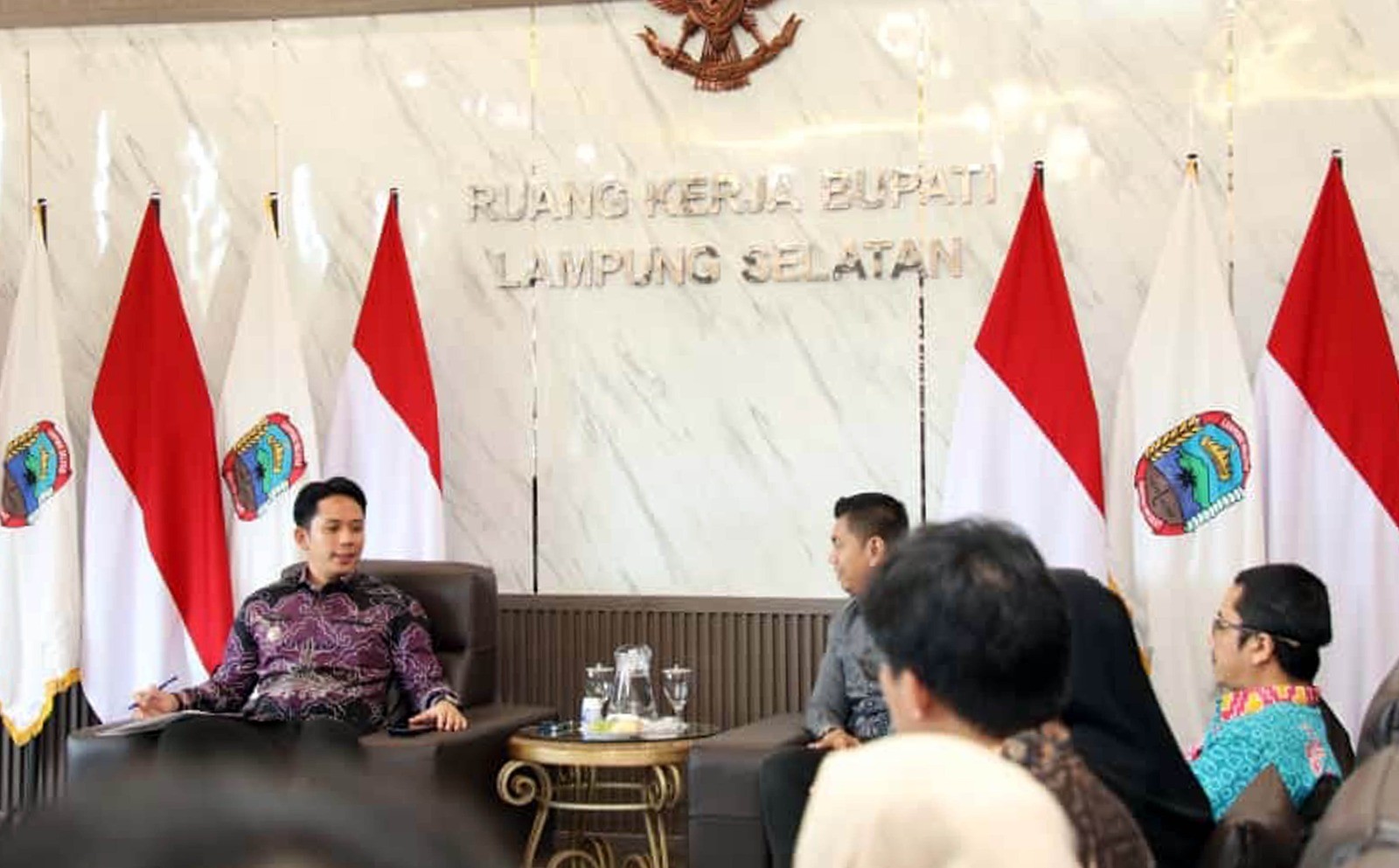 Exit Meeting BPK di Lampung Selatan, Fokus Pendidikan dan Transparansi Dana Revitalisasi