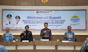 Bupati Egi Siapkan Revolusi Pendidikan: Pungli Disapu Bersih, Mutu Jadi Prioritas