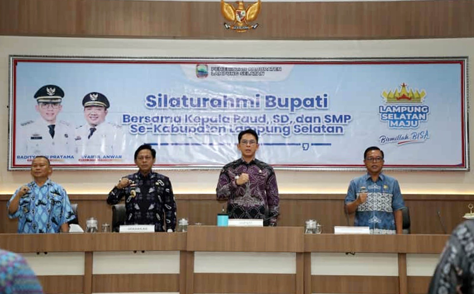 Bupati Egi Siapkan Revolusi Pendidikan: Pungli Disapu Bersih, Mutu Jadi Prioritas