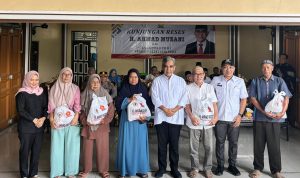 Wabup Lampung Selatan Dampingi Ketua MPR RI Serap Aspirasi Warga di Natar