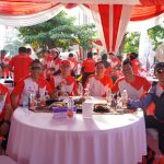 PMI Run 4 Humanity HUT Ke-80 PMI Tahun 2025, Sekdaprov Lampung Marindo Kurniawan Ajak Masyarakat Hidup Sehat dan Peduli Sesama