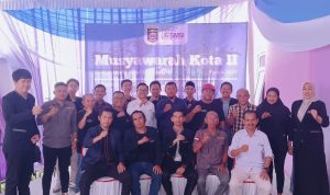 Dipilih Secara Aklamasi, Ali Imron Pimpin SMSI Metro Dua Periode