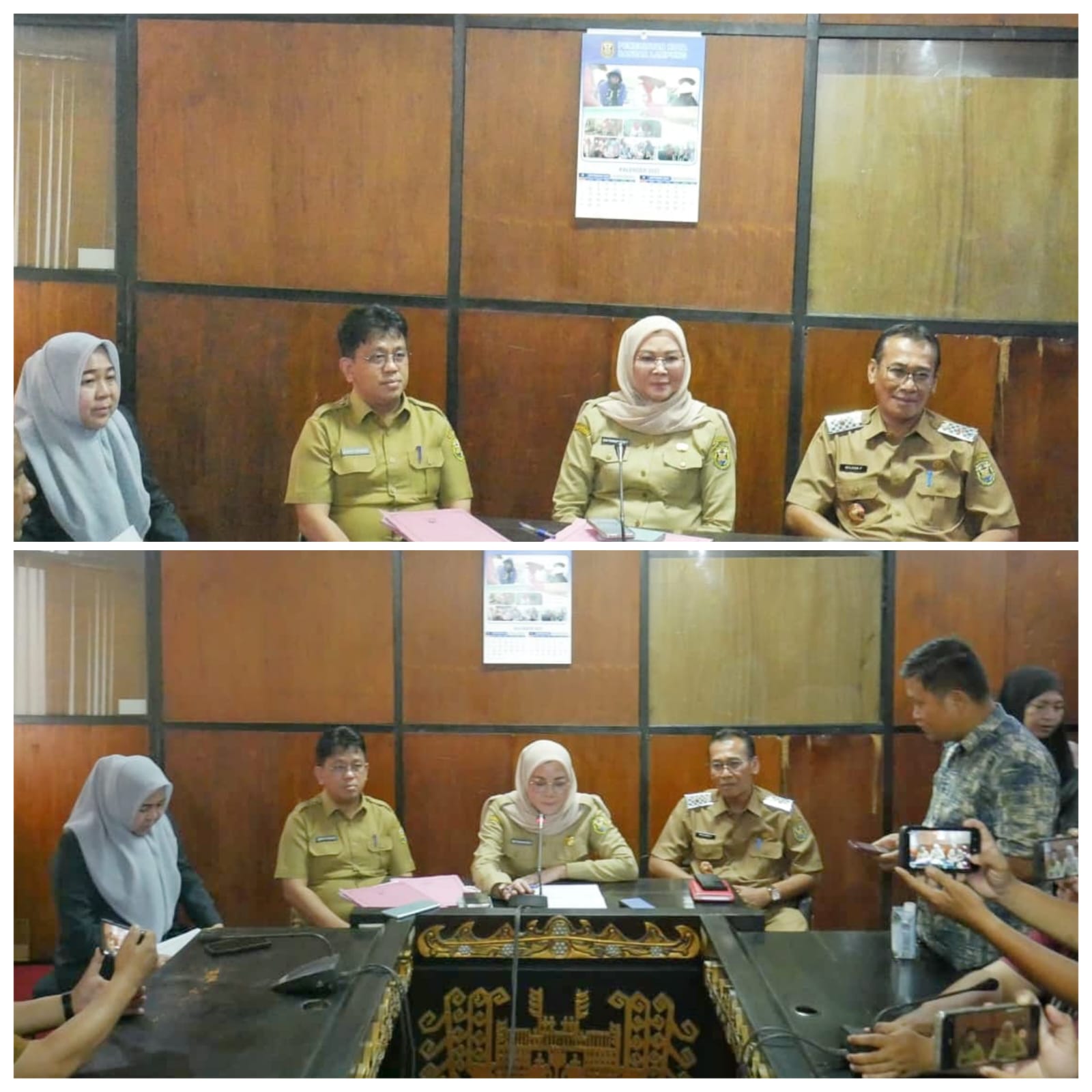 Pemkot Bandar Lampung Mengalokasikan Pos Bantuan Kepada Instansi Vertikal Sesuai Dengan Peraturan Pemerintah Nomor 12 tahun 2019