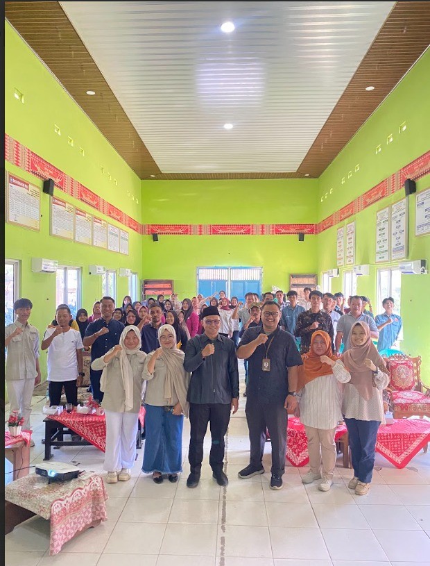 Di Bagelen, Mahasiswa ITERA Dirikan Sanggar Sipetani