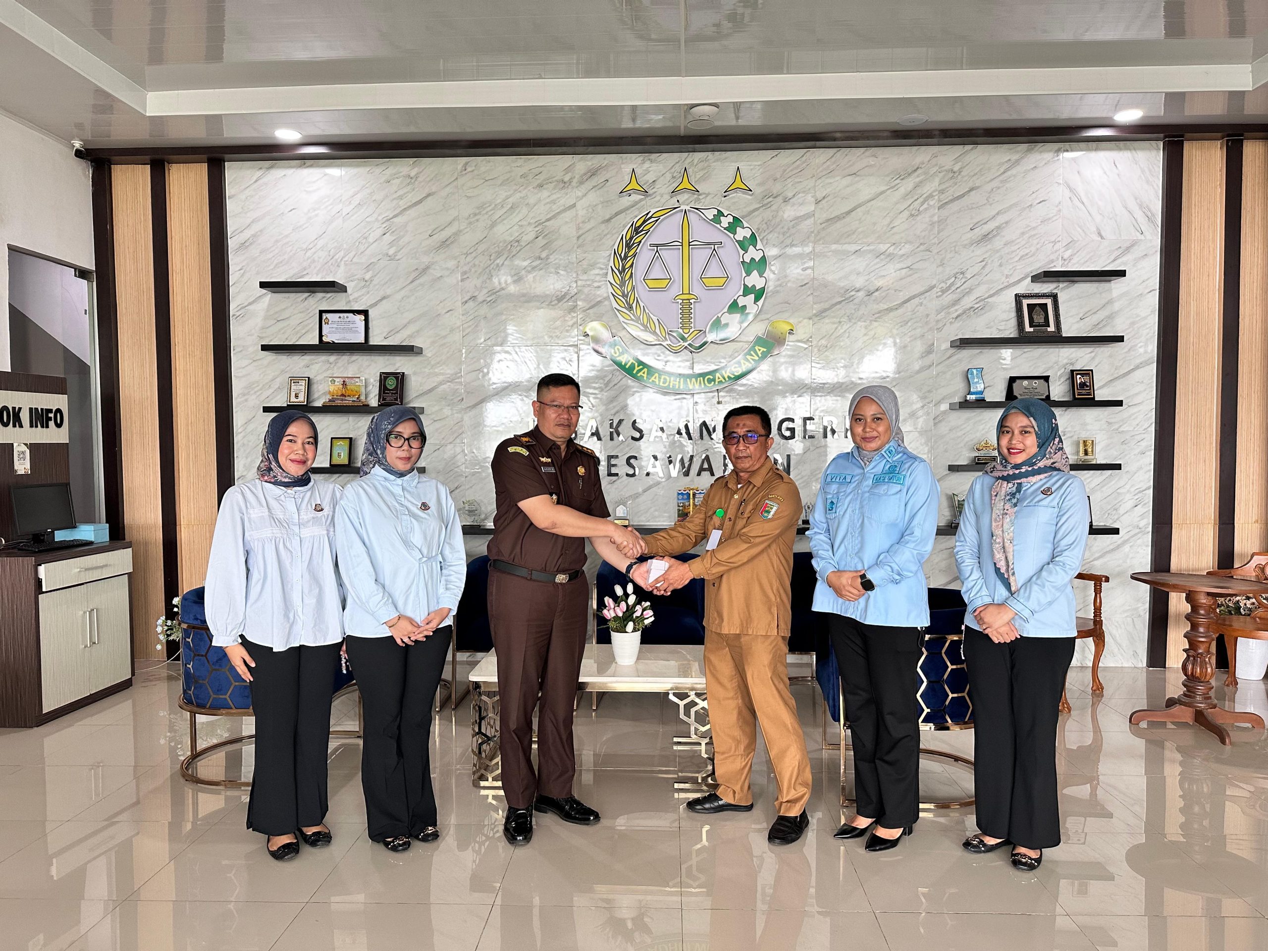 Wujudkan  Komitmen, Kejari Pastikan Setiap Anak Di Pesawaran Memiliki Perlindungan Hukum