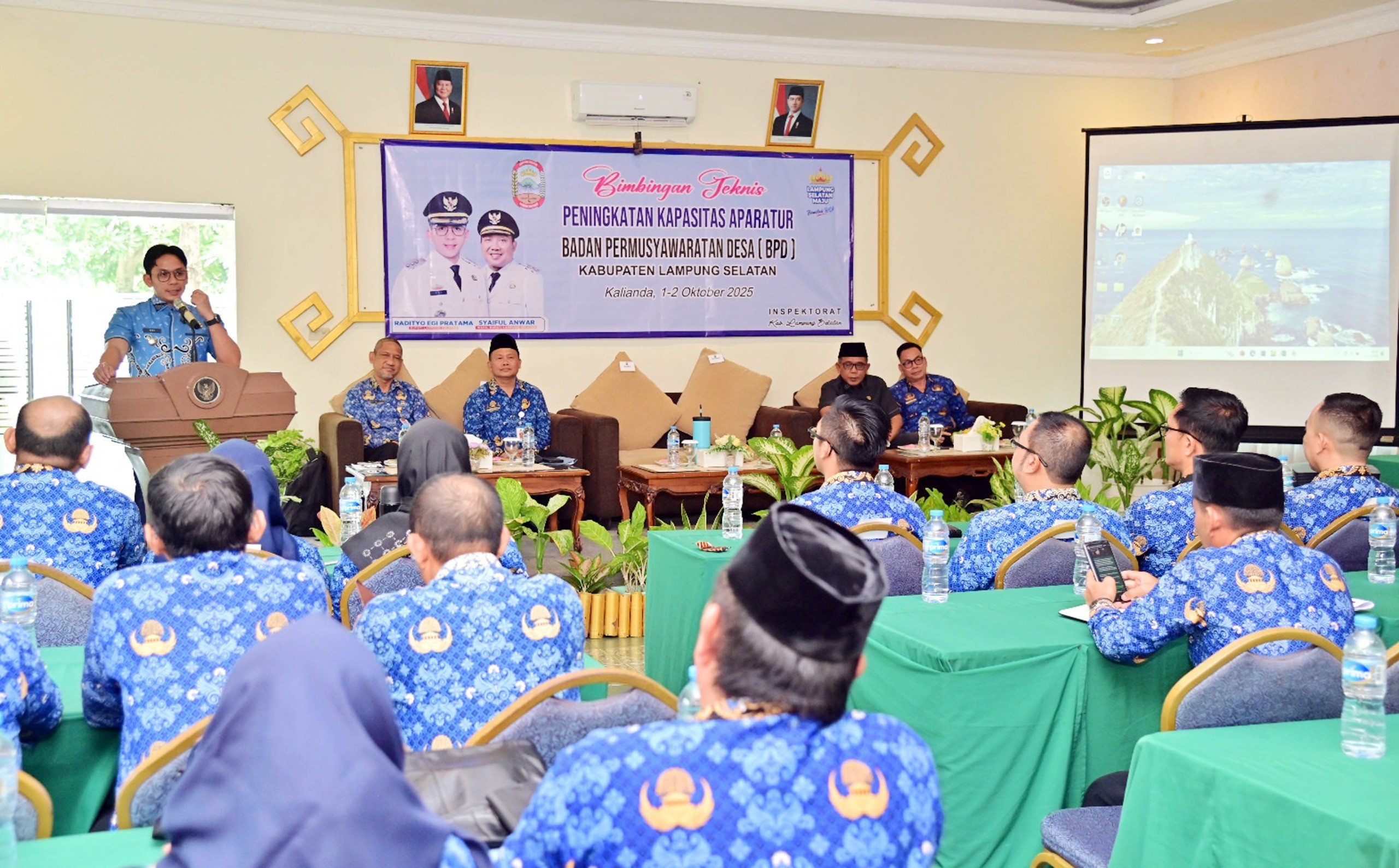 Bupati Egi Sentil Keras BPD: Stop Mental Pejabat, Kawal Desa dengan Integritas!