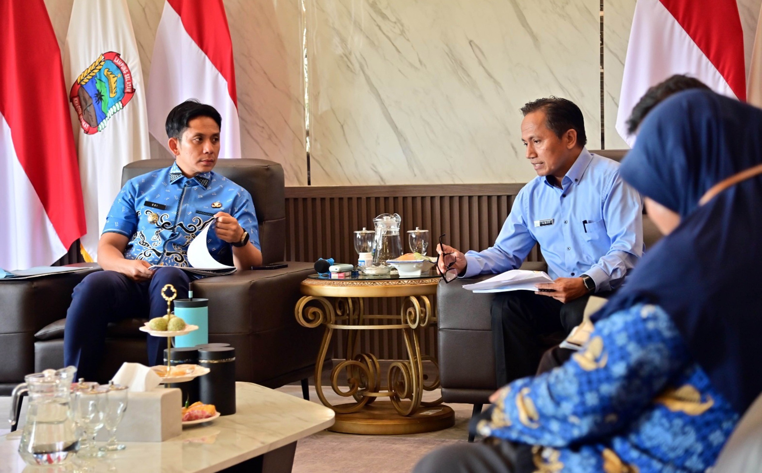 Audiensi BPS dengan Bupati Egi, Bahas Sensus Ekonomi 2026 dan Pembangunan Berbasis Data