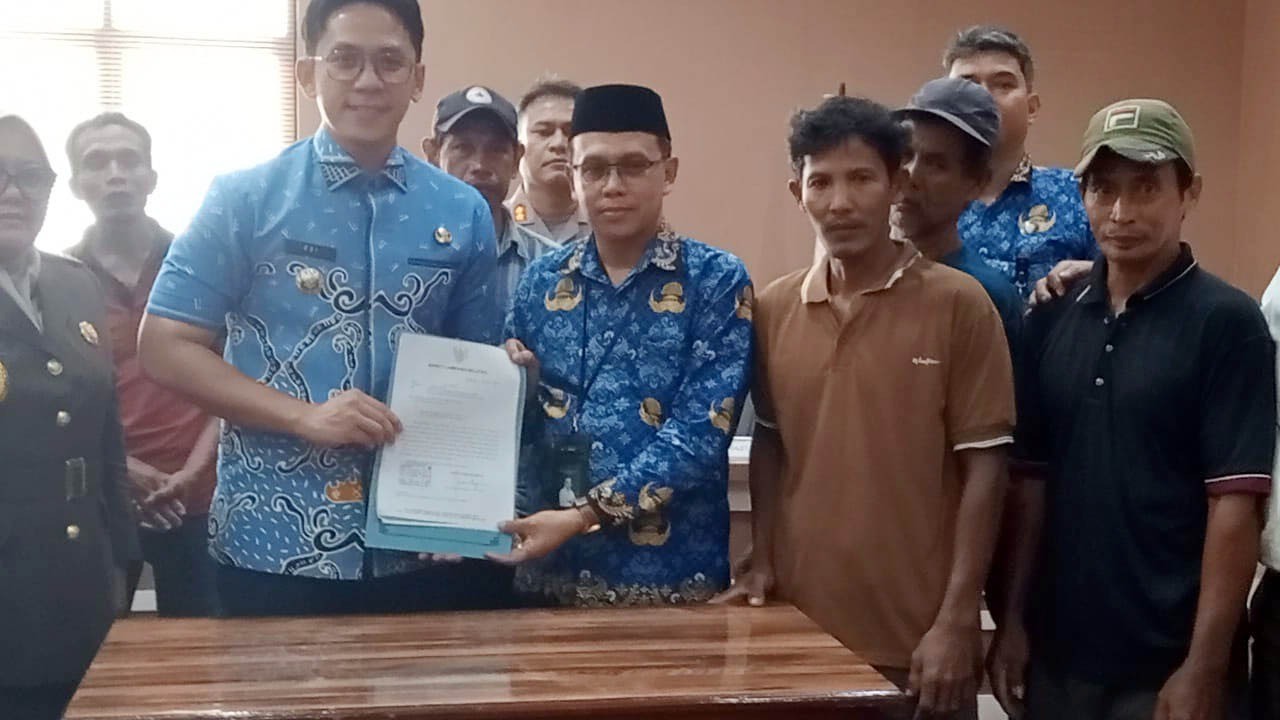 Sengketa Lahan Tol: Bupati Egi Kawal Hak 56 Warga Dusun Buring, Kirim Surat Resmi ke Kementerian 