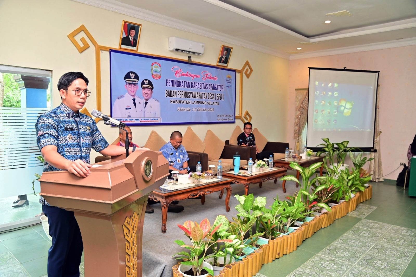 Bupati Egi Tekankan Sinergi Kades dan BPD: Program Desa Harus Dirancang Bersama