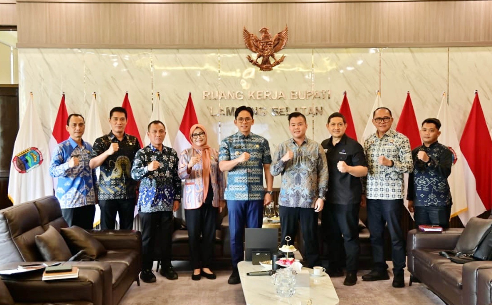 Bupati Egi Dorong City Branding Lewat GoVirtual, Lampung Selatan Hadirkan Wisata di Kabin Pesawat