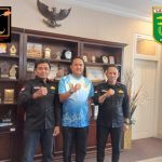 Komunitas Wartawan Kota  Bandar Lampung  Audiensi Ke Kadisdik Provinsi Lampung
