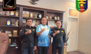 Komunitas Wartawan Kota  Bandar Lampung  Audiensi Ke Kadisdik Provinsi Lampung
