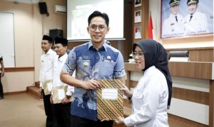 215 PPPK Teknis Khusus Kemensos di Lampung Selatan Resmi Terima SK, Bupati Egi: Jadikan Ladang Ibadah, Bekerjalah dengan Hati