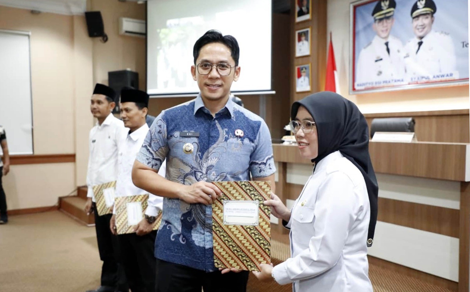 215 PPPK Teknis Khusus Kemensos di Lampung Selatan Resmi Terima SK, Bupati Egi: Jadikan Ladang Ibadah, Bekerjalah dengan Hati