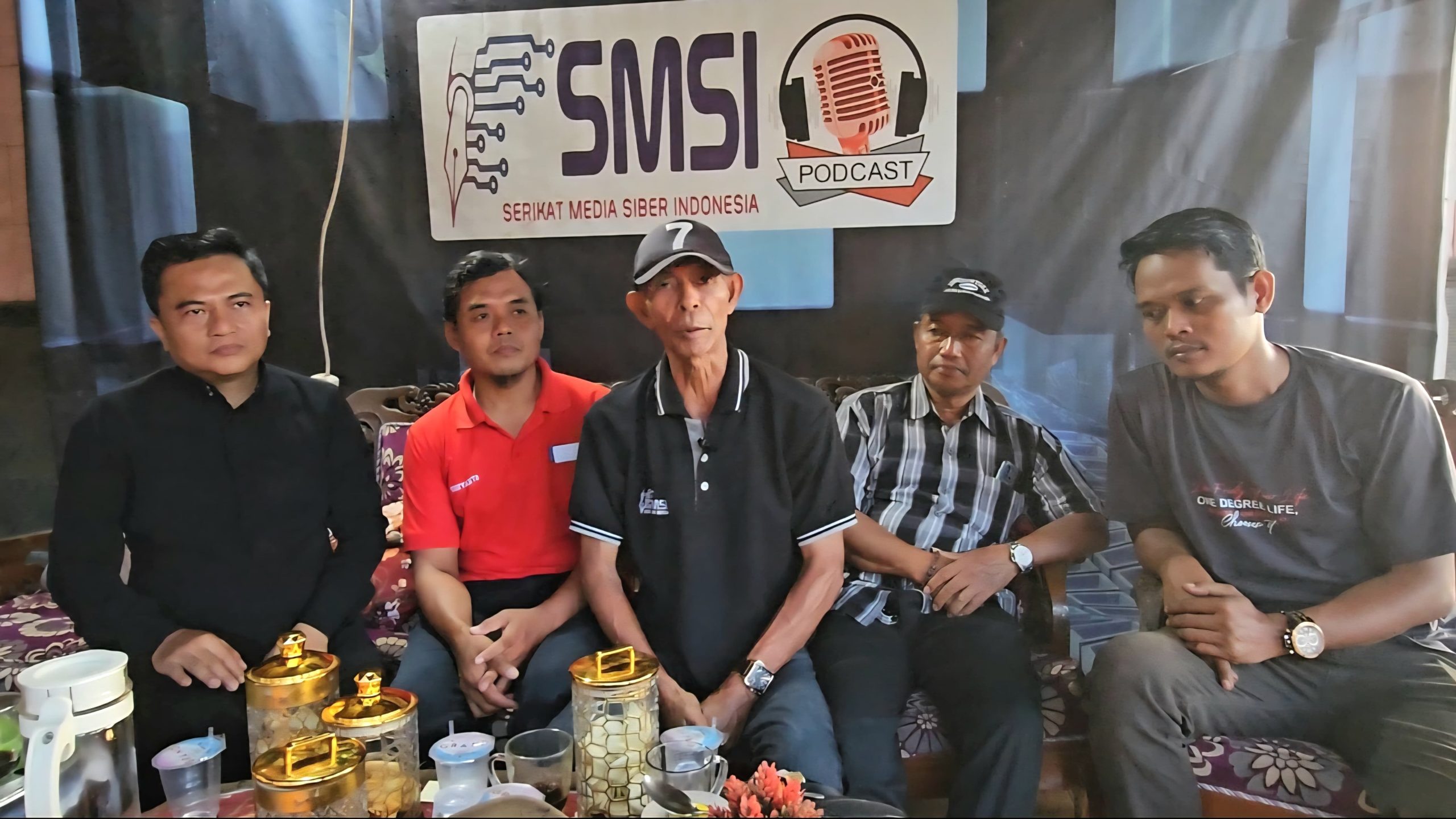 SMSI Pesawaran Gelar Rapat Jelang Muskab