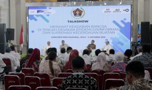 Menkomdigi Saksikan Pengukuhan PWI Persatuan, Tegaskan Dukungan pada Kebebasan Pers