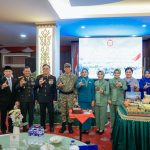 Sekretaris Daerah Provinsi Lampung Marindo Kurniawan Hadiri Upacara Peringatan HUT ke-80 TNI