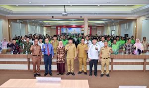 Wabup Syaiful Buka Seminar Madrasah Ramah Anak, Dorong Pendidikan Berbasis Cinta di Lampung Selatan