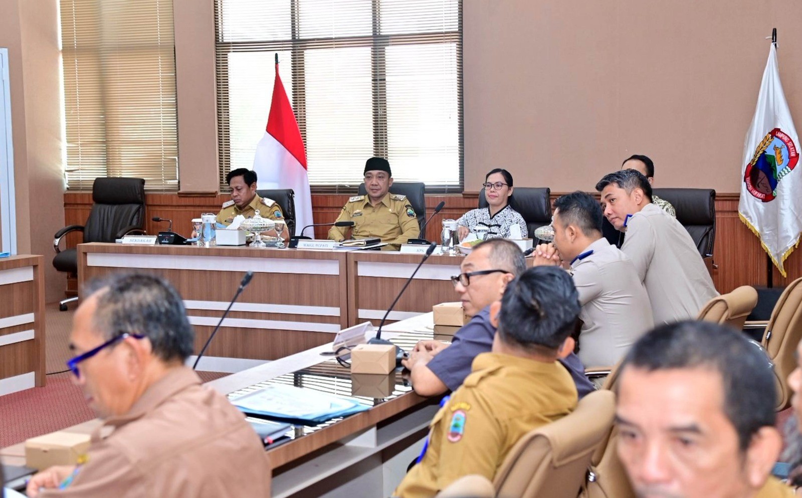 Lampung Selatan Perkuat Sistem Antikorupsi, Wabup Syaiful Tekankan Perubahan Budaya Birokrasi