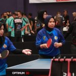 Lampung Ukir Prestasi, Tenis Meja Beregu Putri Raih Medali Perunggu Pornas Korpri 2025