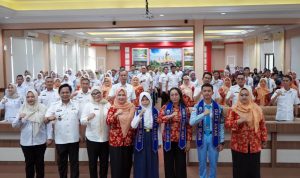 Dikukuhkan Sebagai Bunda Forum Anak Daerah, Zita Anjani Siap Jadi Suara dan Pelindung Anak-anak Lampung Selatan