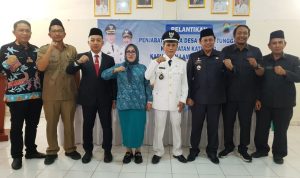 Sekda Lampung Selatan Lantik Khusaini Rohman sebagai Penjabat Kades Karya Tunggal