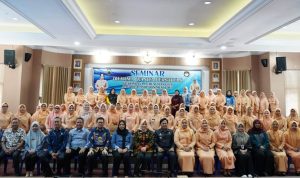 DWP Lampung Selatan Gelar Seminar Gizi: Dorong Peran Ibu Cegah Stunting Sejak Kandungan