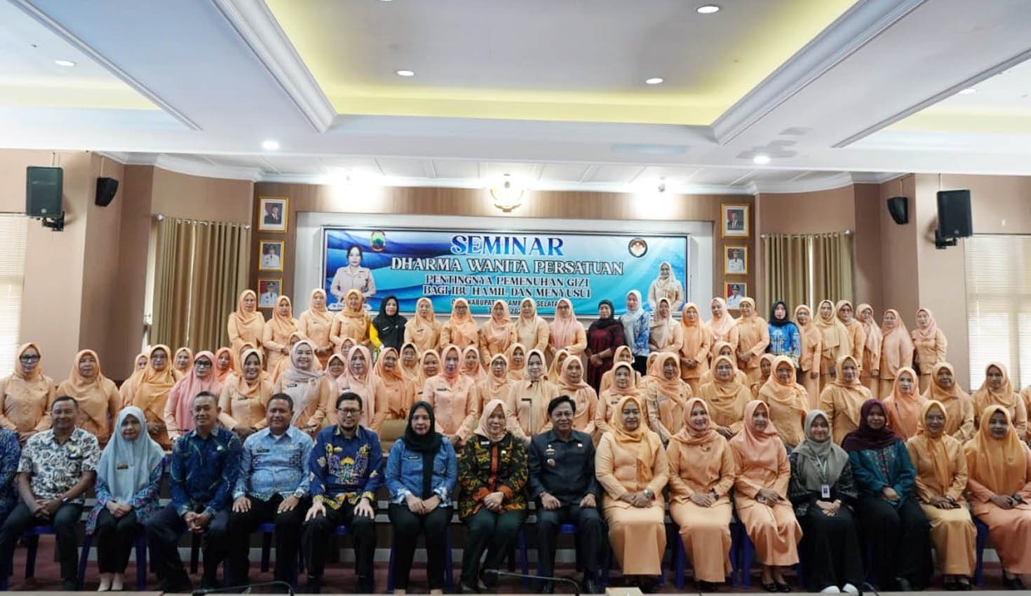 DWP Lampung Selatan Gelar Seminar Gizi: Dorong Peran Ibu Cegah Stunting Sejak Kandungan