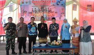 62 Tahun Desa Bali Agung: Pemkab Lampung Selatan Dorong Penguatan Desa Melalui Pelestarian Budaya