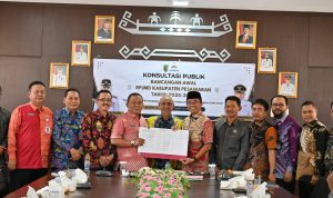 Pemkab Pesawaran Gelar Forum Konsultasi Publik Rancangan Awal RPJMD 2025-2029