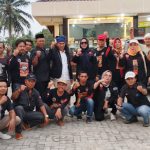 Aksi Di Pesawaran : LSM HARIMAU, Hentikan Genosida Terhadap Rakyat Palestina!