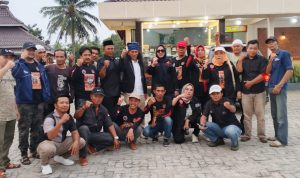 Aksi Di Pesawaran : LSM HARIMAU, Hentikan Genosida Terhadap Rakyat Palestina!