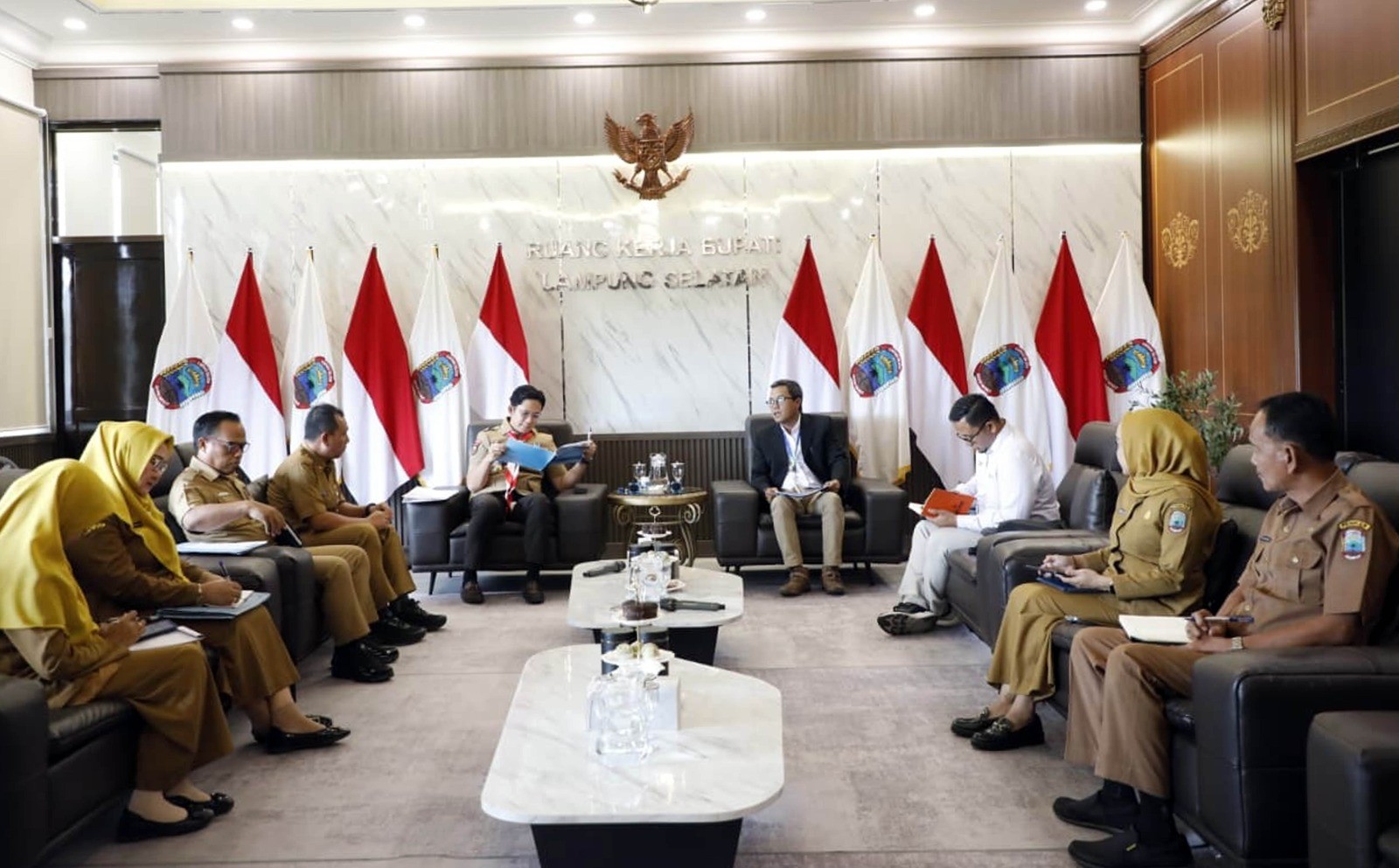 Bupati Egi Dorong Kolaborasi Koperasi dan PT Sang Hyang Seri, Perkuat Ketahanan Pangan Lampung Selatan