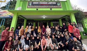 Bikin Guru Melek Teknologi, Dosen dan Mahasiswa Sistem Informasi Darmajaya Latih AI dan Deep Learning di SMAN 6 Bandar Lampung