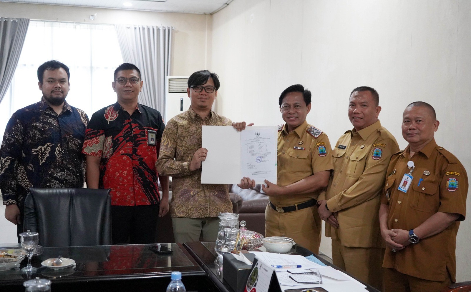 BPK RI Awali Pemeriksaan Kepatuhan Sarana Pendidikan di Lampung Selatan