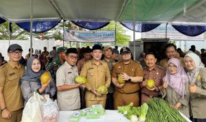 Pasar Murah di Merbau Mataram, Pemkab Lampung Selatan Hadirkan Solusi Nyata Bagi Masyarakat