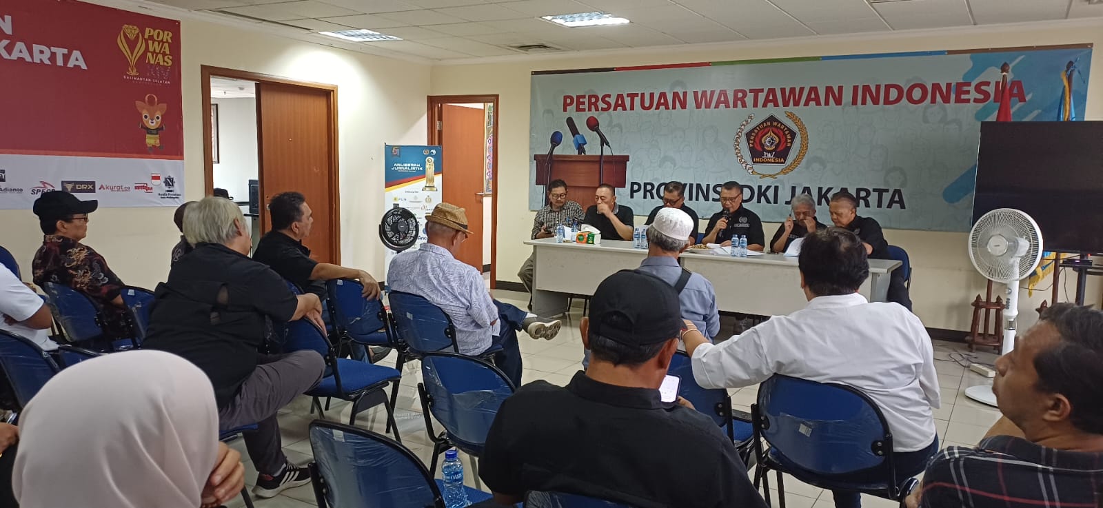 PWI Jaya Lakukan Penyesuaian Pengurus: Penguatan Struktur dan Pendekatan Kebersamaan