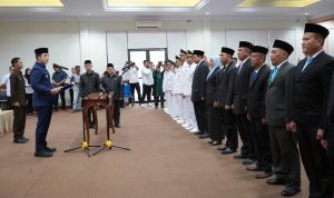 8 Camat Wajah Baru Dilantik, Bupati Egi: Harus Punya Mental Melayani