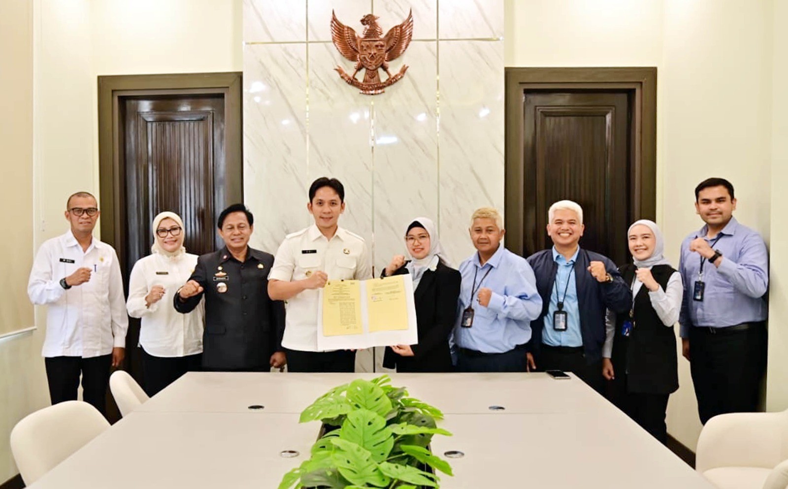 Pemkab Lampung Selatan Teken MoU dengan BTN, Dorong Akses KPR dan Digitalisasi Layanan Publik