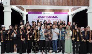 Tebar Keberkahan, Wanita Filantropi Indonesia Santuni Ratusan Anak Yatim di Lampung Selatan