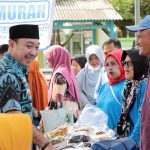 Pemkab Lampung Selatan Gelar Operasi Pasar Murah di Sidomulyo, Warga Antusias Serbu Kebutuhan Pokok Harga Terjangkau