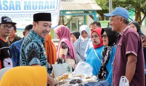 Pemkab Lampung Selatan Gelar Operasi Pasar Murah di Sidomulyo, Warga Antusias Serbu Kebutuhan Pokok Harga Terjangkau