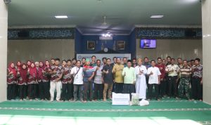 Menutup Tahun dengan Kebaikan: Lazis Darmajaya Salurkan 184 Paket Sembako