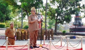 Pemkab Lampung Selatan Dorong ASN Lebih Disiplin dan Adaptif di Era Pelayanan Digital