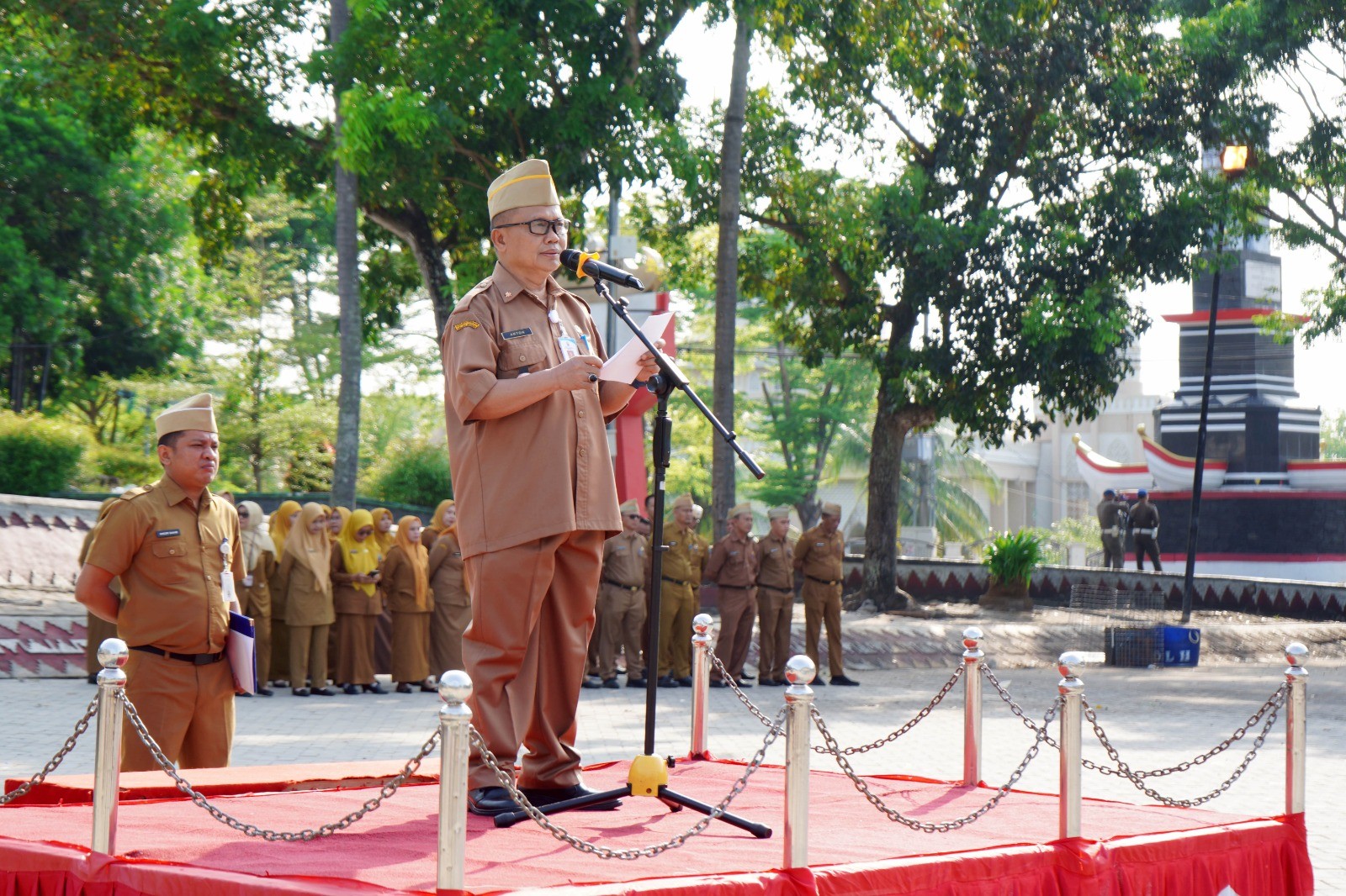 Pemkab Lampung Selatan Dorong ASN Lebih Disiplin dan Adaptif di Era Pelayanan Digital