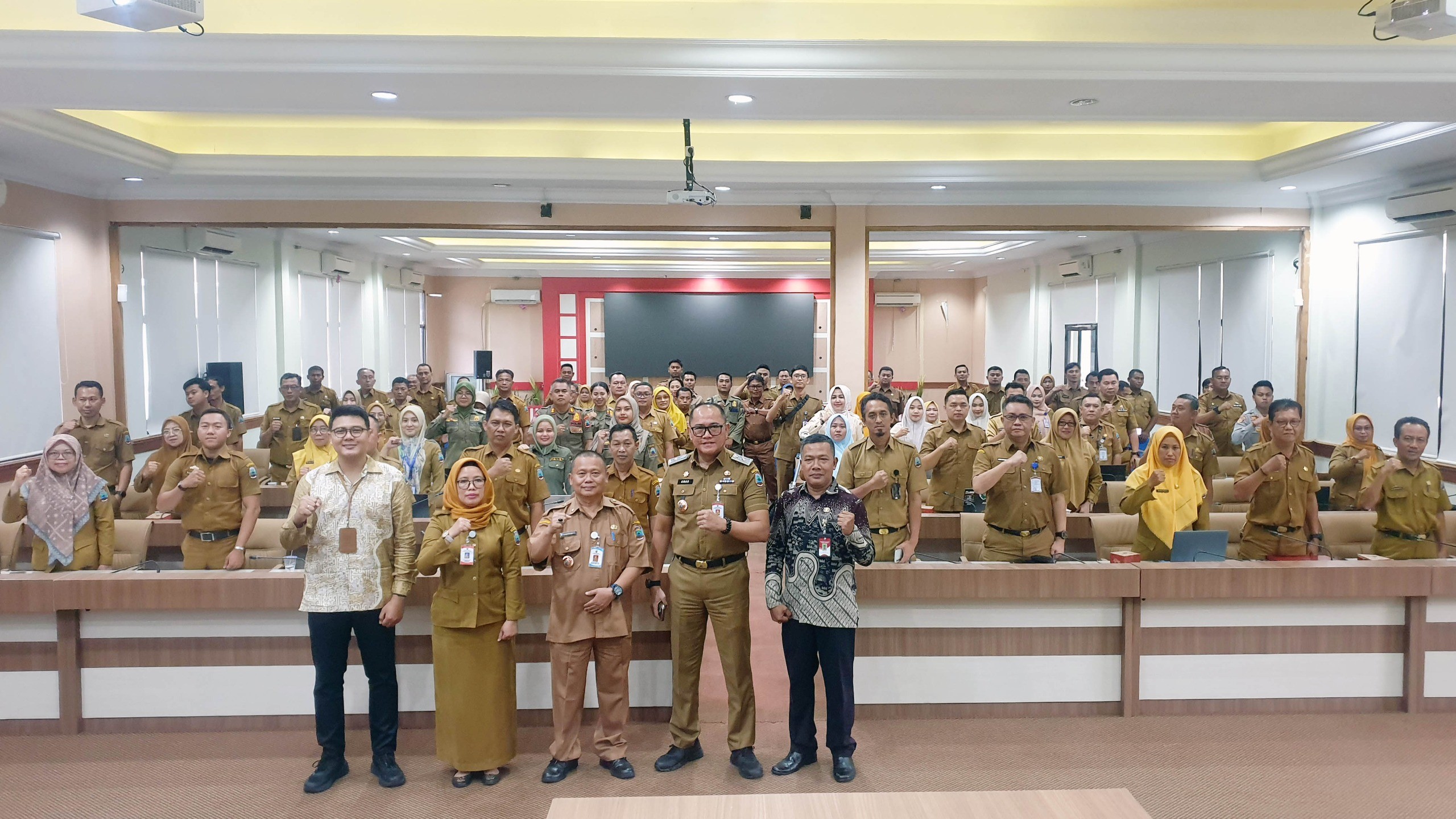 Pemkab Lampung Selatan Dorong Optimalisasi SP4N-LAPOR untuk Layanan Publik yang Lebih Transparan