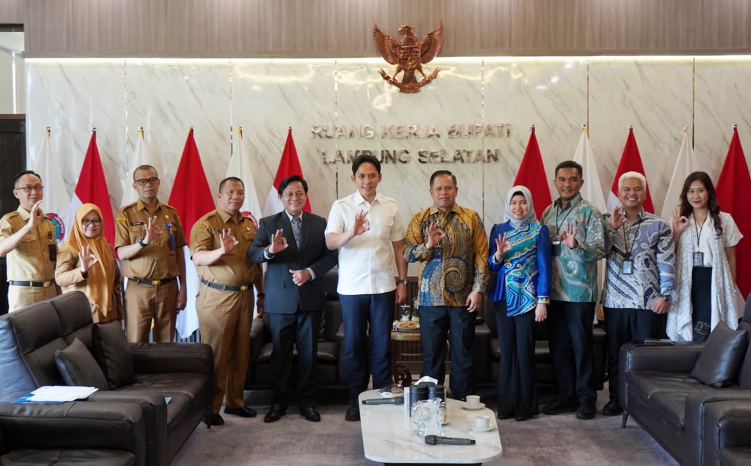 Pemkab Lampung Selatan dan BTN Perkuat Sinergi Layanan Keuangan Daerah