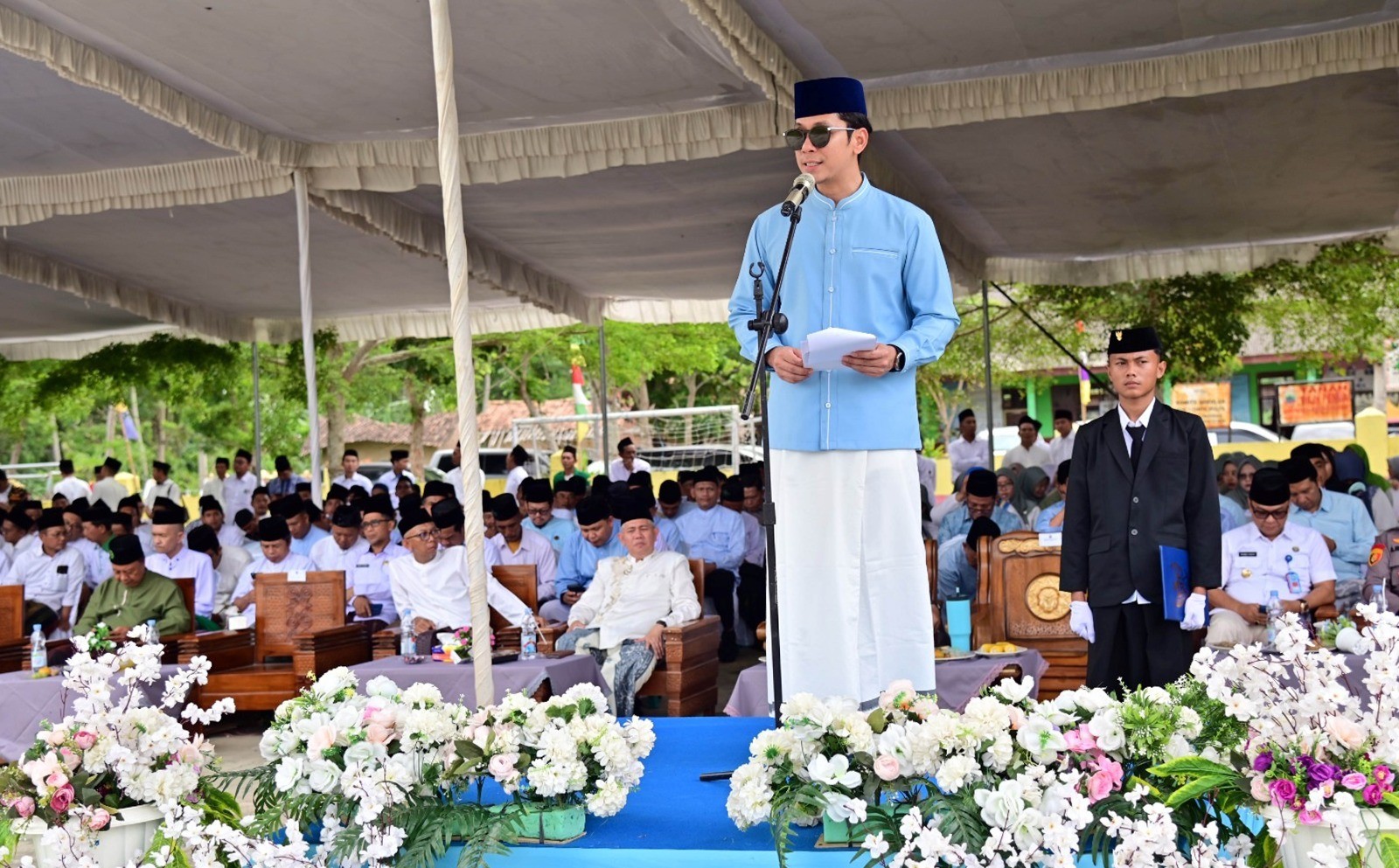 Santri Bangkit, Negeri Kuat: Bupati Egi Ajak Santri Lampung Selatan Peluk Inovasi Zaman